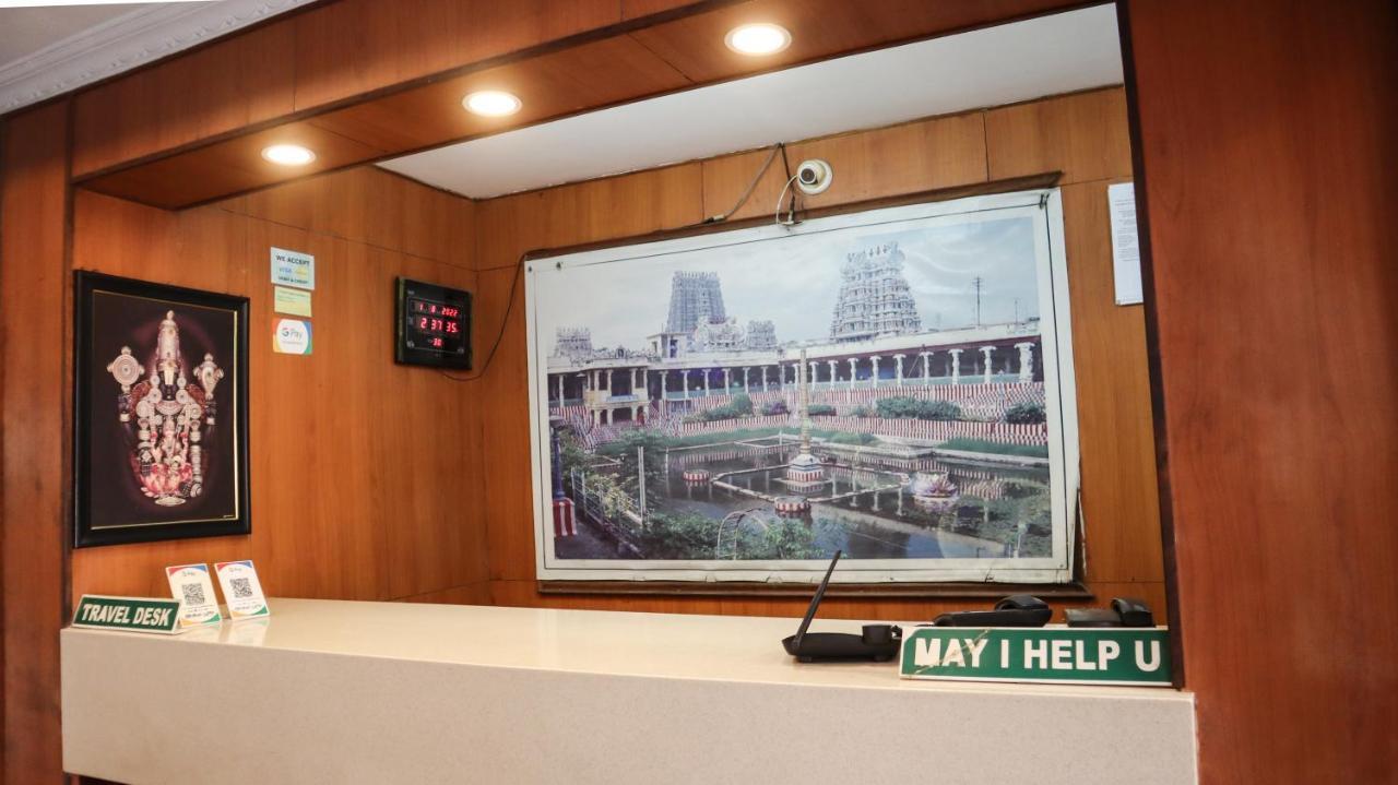 Hotel Aarathy Madurai Ngoại thất bức ảnh